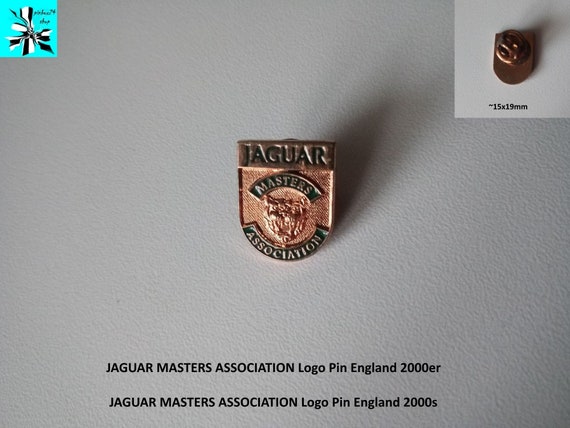 JAGUAR MASTERS ASSOCIATION Pin