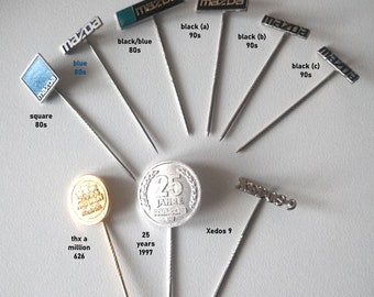 Collect the Mazda logo badges 80s/90s