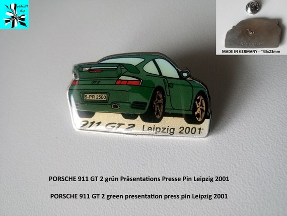 Porsche Special Edition Pins 2001 - witnesses to … - image 4