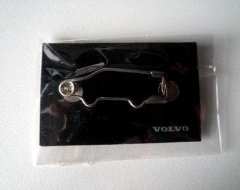 Volvo V70 Safety Pin Brooch - Original Packaging - Collectible