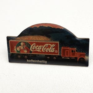 Coca-Cola Christmas Pin - A Touch of Festivity!