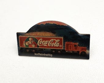 Coca-Cola Christmas Pin - A Touch of Festivity!