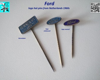 Ford Power: Vintage 60s Pin