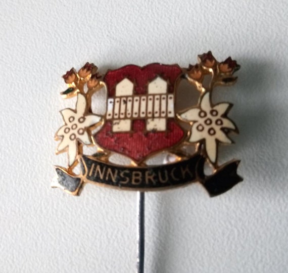 INNSBRUCK pin - a real piece of history!