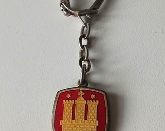 Nautical Charm: 9th Submariners Meeting Damp Keychain