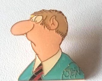 Uli Stein Pin – Iconic Big Nose Character