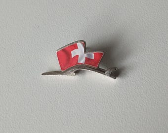 Porsche 911 GT3 Switzerland Flag Pin – Geneva Motor Show Special Edition!