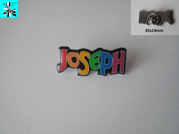 JOSEPH Musical Pin - A Piece of the 90s!