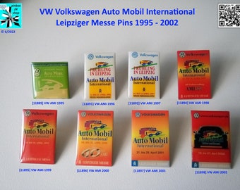 VW AMI Leipzig (1995-2002): Rare Collector's Items