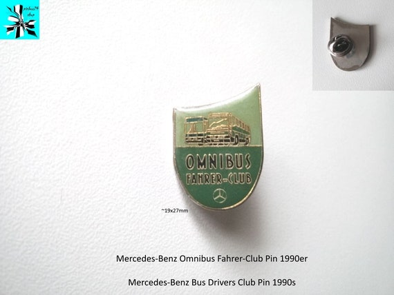 The 1990's club pin for drivers!