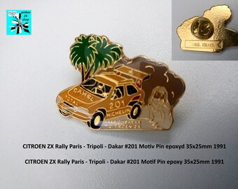 PIN'S PINS LAPEL pin Rallye Raid Paris Dakar 1994 94 Coiffe Touareg