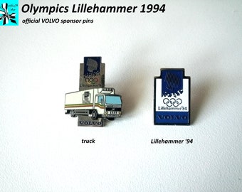 Olympic Games Lillehammer 1994 Ray-Ban, Team Germany VOLVO Pins