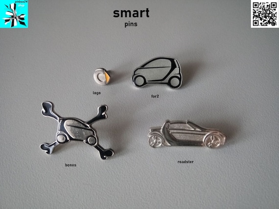 Show your smart side with smart automotive pins