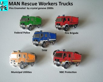 MAN Rescue Forces: A pin for every hero!