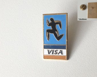 VISA Promo Pin – A Piece of Advertising History!