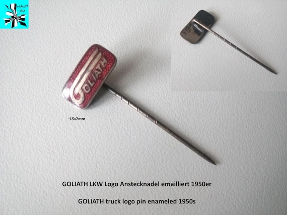 Watch out - GOLIATH pin