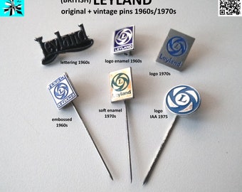 British Leyland Logo Badge - Classic Elegance of the 60s and 70s!