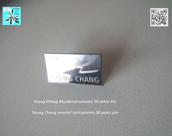Y50 Years of Musical Instruments - Young Chang's Pin