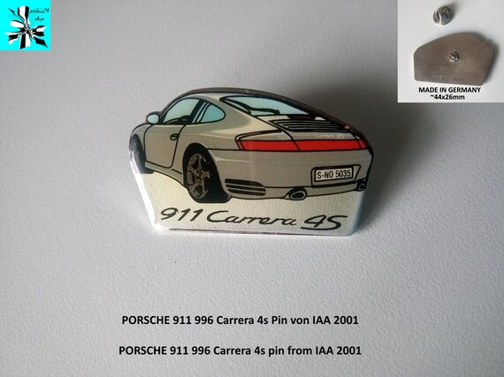Porsche Press Pins 2001 - Exclusive Collectibles! - Etsy