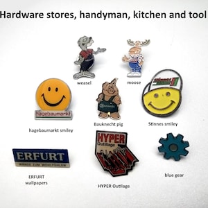 Hardware stores, craftsmen, kitchens and tools - everything you need!