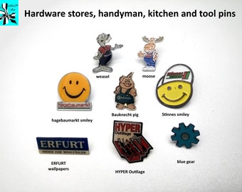 Hardware stores, craftsmen, kitchens and tools - everything you need!
