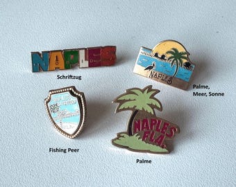 Choose Your Naples Moment – Unique Florida Pins for Your Collection