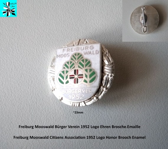 Freiburg Mooswald: The brooch with heart and humor