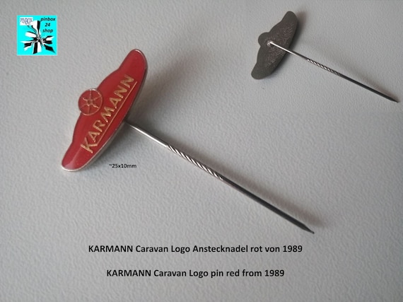 Karmann Ghia Logo Blason Voiture Oldtimer Wolfsburg Osnabrück Badge