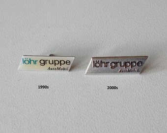 Löhr Group Pins – A Piece of Automotive History!