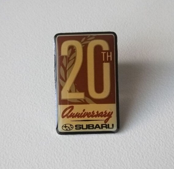 SUBARU Pins and Badges - A Journey From 1981 to 2000! - Etsy