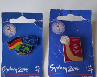 Olympic Memories: Sydney 2000 Pin Set