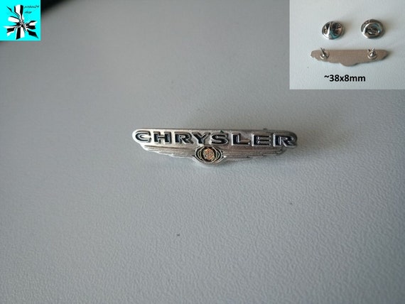 Chrysler Logo Pin - A Piece of Automotive History from the 2000s!