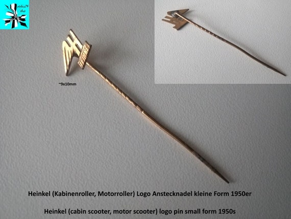 The original classic - Heinkel pin!