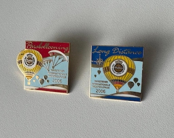 Warsteiner Montgolfiade 2006 Pin Set – Limited Enamel Collector Edition