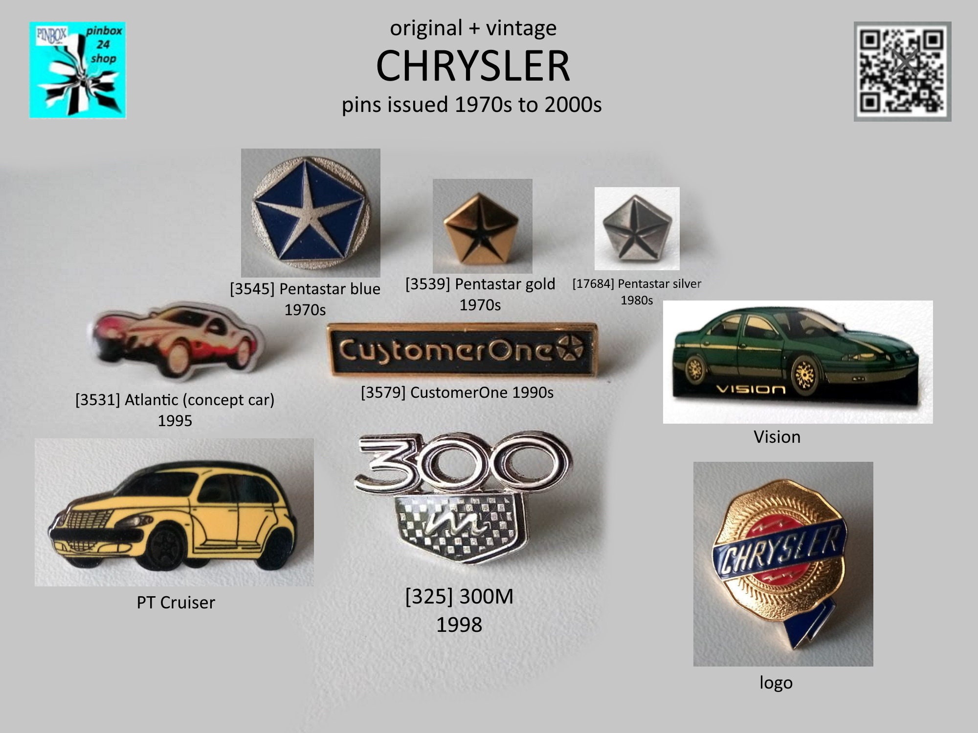 Chrysler car badge - .de