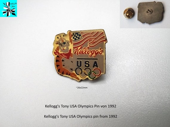 Pin's Pins Pin Badge KELLOGG'S FROOT LOOPS SAM LE TOUCAN JO JEUX OLYMPIQUES USA | eBay