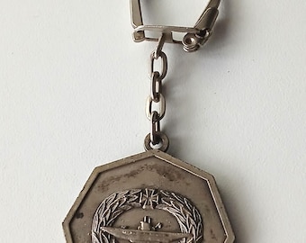 Nautical Charm: 10th Submariners Meeting Willingen Keychain