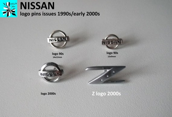 Nissan Z and logo pins: real eye-catchers for fans