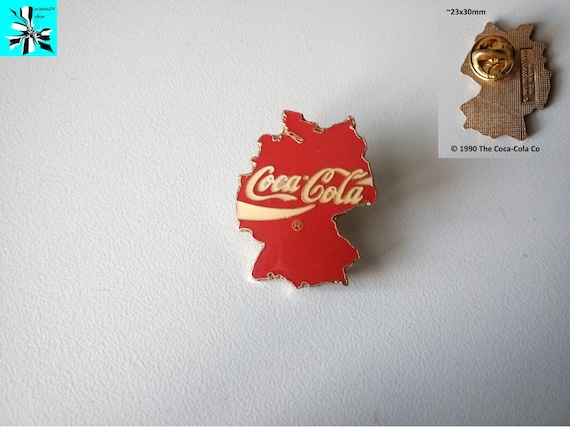 Spirit of '90: Coke Pin