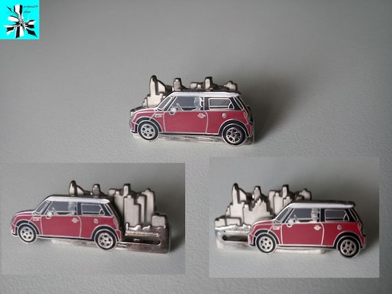 Unique and rare – the BMW MINI Cooper Skyline Slider Pin!