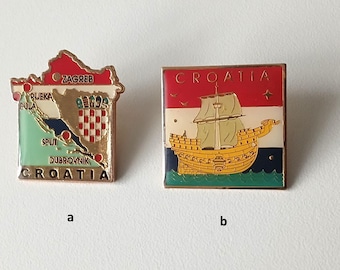 Croatia Souvenir Pin - A Touch of Vacation!
