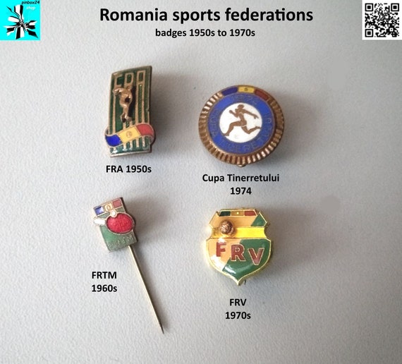 Federatia Romana Sport Pins - Brooches