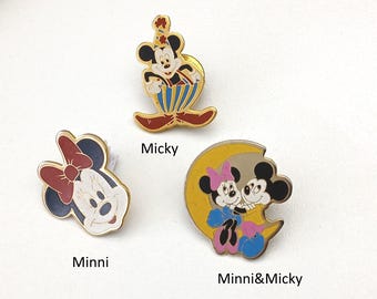 Disney's Minnie and Mickey Pins - A Touch of Magic!