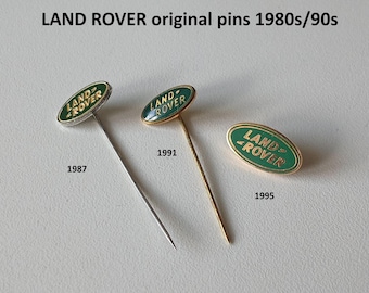 Land Rover Collector Pins – A Piece of Automotive History!