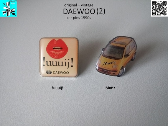 DAEWOO Auto Pins (2) - select