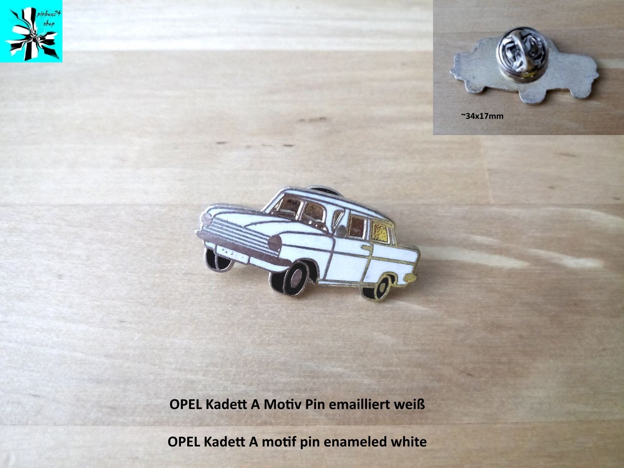 Vintage Opel Auto Logo Pins 1960er Jahre Opel Kapitan Olympia Admiral  Kadett Revers Emblem Abzeichen -  Österreich