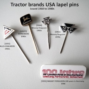 Tractor Brands USA: The Best Pins in the Country