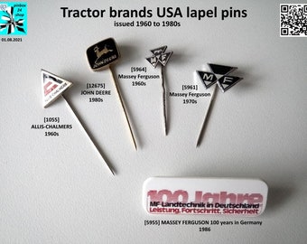 Tractor Brands USA: The Best Pins in the Country