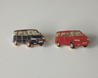 VW T4 Caravelle Iconic Pin – Your Van, Your Vibe!
