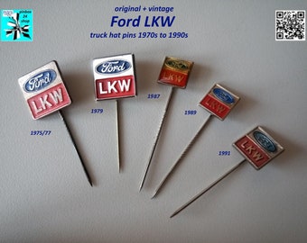 Ford Truck Pins - Witnessing an Era!